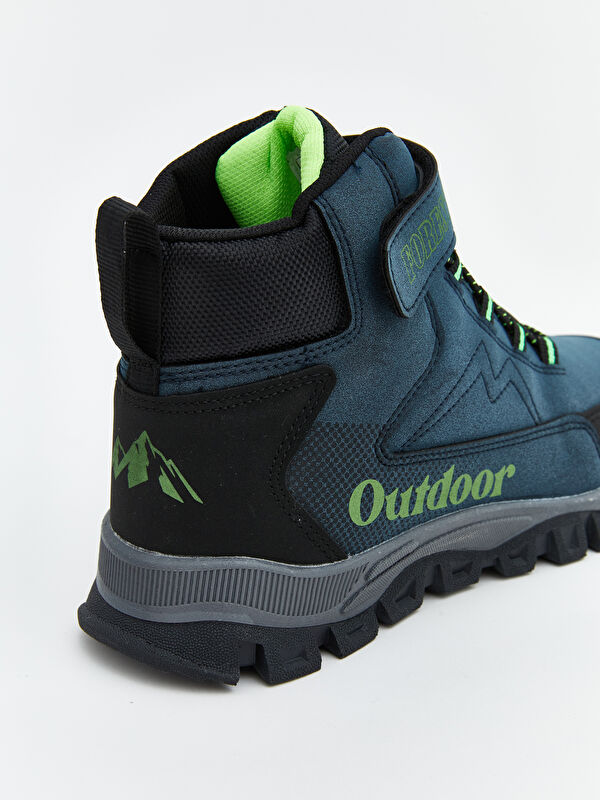 Bağcık ve Cırt Cırtlı Erkek Çocuk Bot - Görsel 6