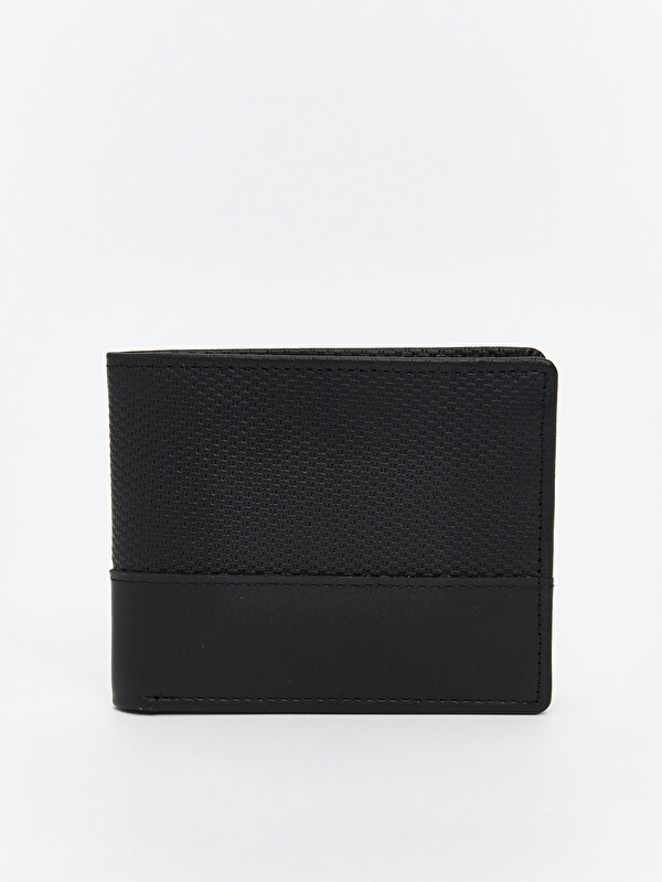 LCW ACCESSORIES محفظة جلد صناعي للرجال