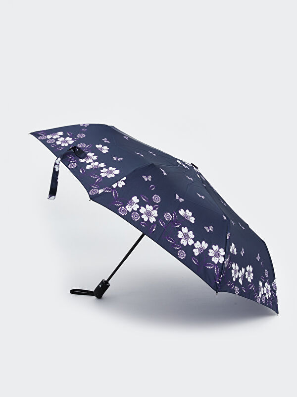 LCW JOY Floral Print Automatic Umbrella