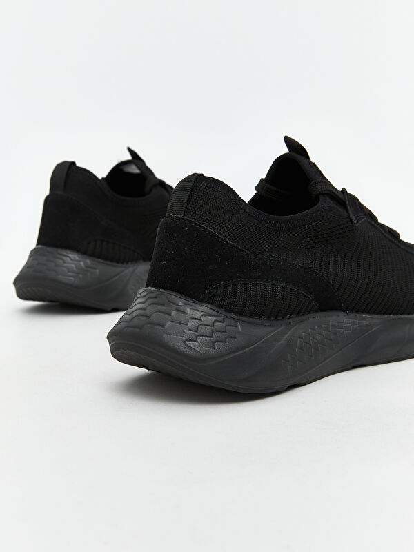 Bağcıklı File Detaylı Erkek Spor Ayakkabı - Görsel 5