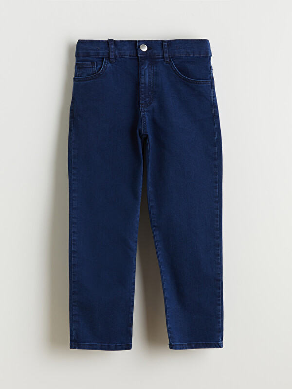 LCW ECO Regular Fit Erkek Çocuk Jean Pantolon