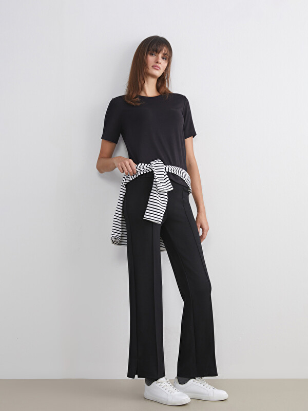LCW Vision Dar Fit Kadın Pantolon