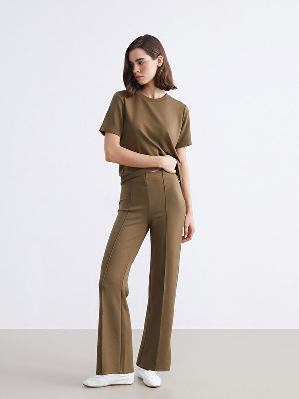 LCW Vision Dar Fit Kadın Pantolon