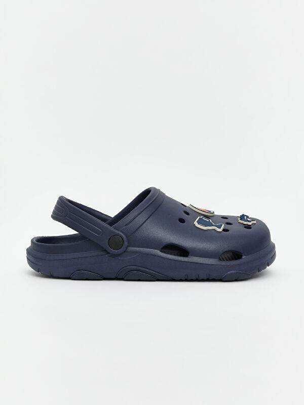 Baskılı Erkek Plaj Sandaleti - Görsel 3