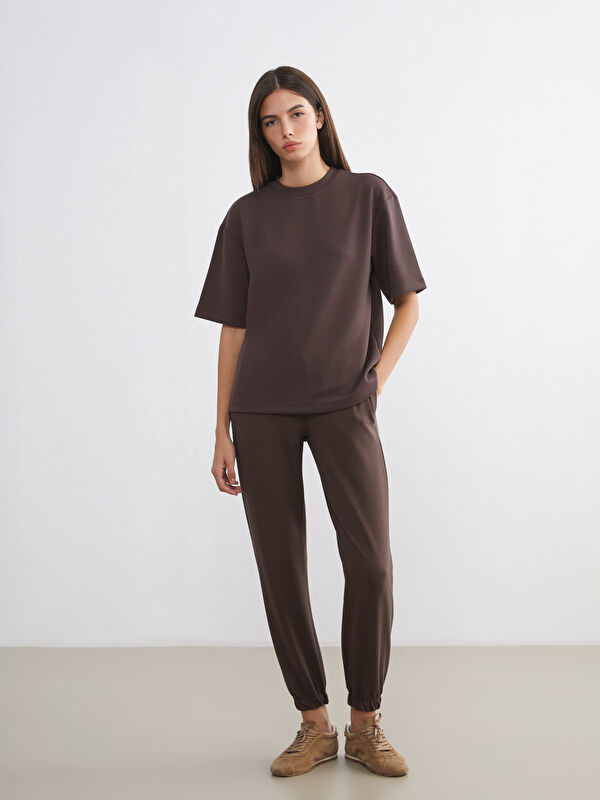 LCW Vision Elasticated Waist Women's Jogger Sweatpants