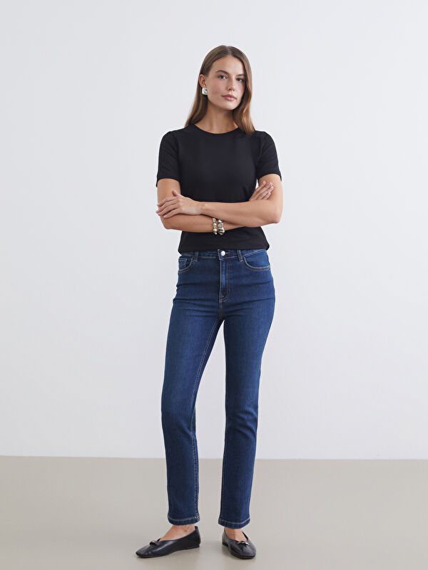 LCWAIKIKI Classic Slim Fit Kadın Jean Pantolon