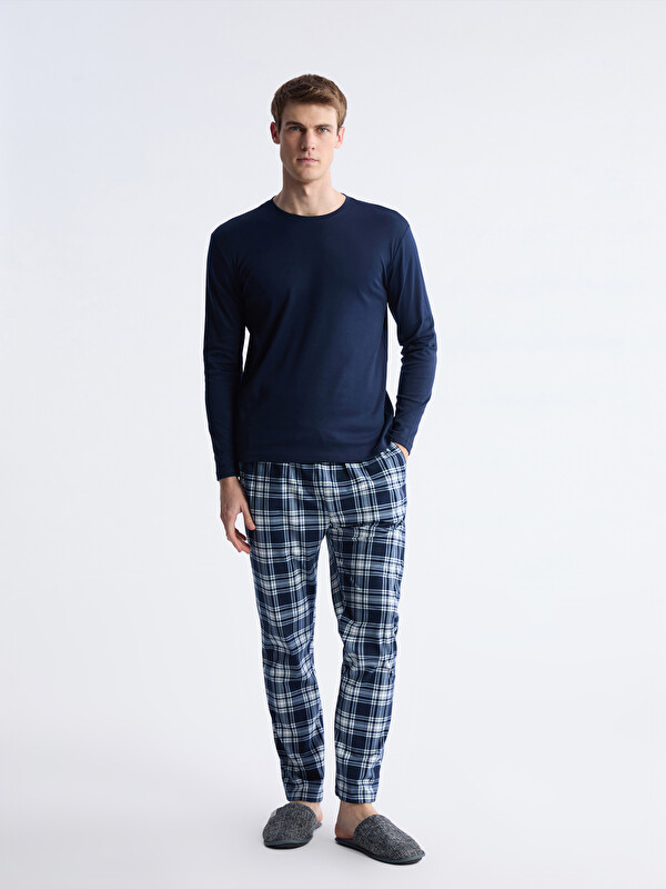 LC WAIKIKI Standart Kalıp Erkek Pijama Takımı