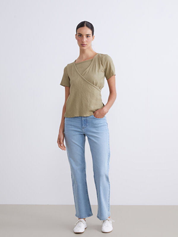 LCW Jeans Straight Fit Women's Jeans