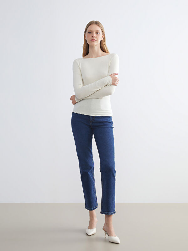 LCW Jeans جينز نساء بقصة سليم