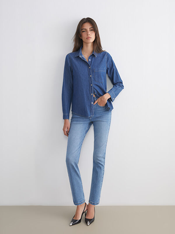 LCW Jeans جينز نساء بقصة سليم
