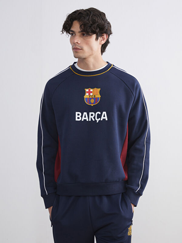 XSIDE ACTIVE Barcelona Printed Men's Sweatshirt
