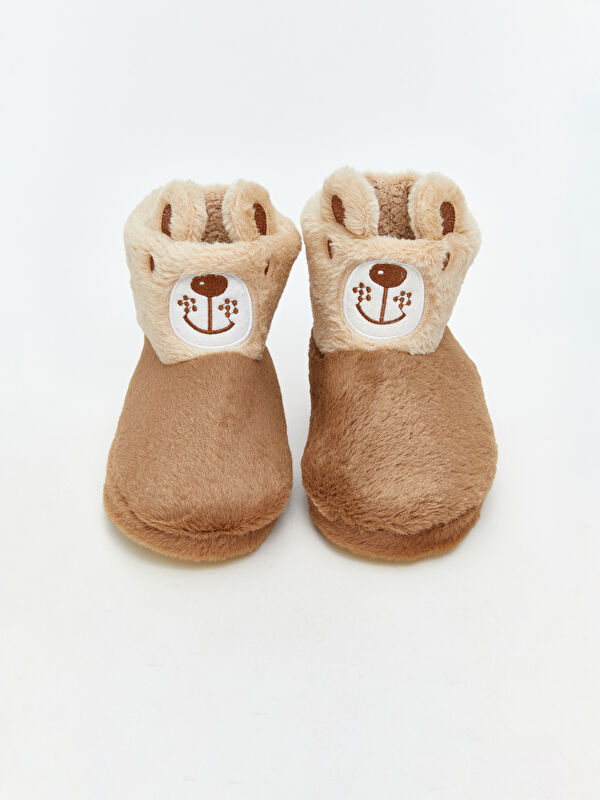 Pelüş Hayvan Figürlü Kadın Ev Botu - Görsel 3