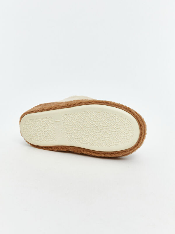 Pelüş Hayvan Figürlü Kadın Ev Botu - Görsel 7