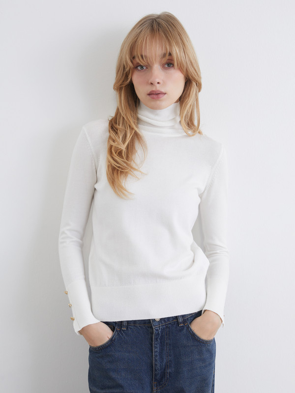 LCW Vision Turtleneck Women's Knitwear Sweater