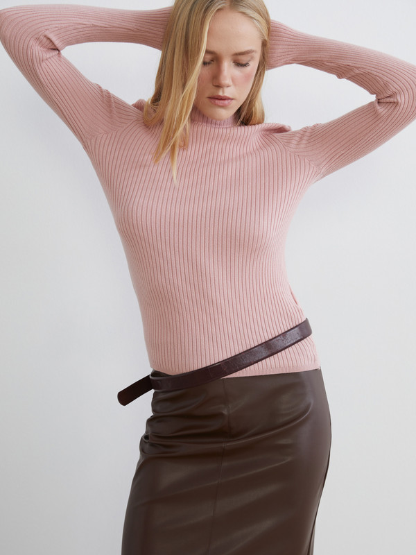 LCW Vision Half Turtleneck Women's Knitwear Sweater
