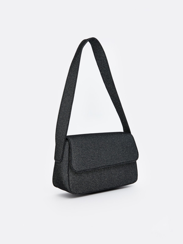 LCW ACCESSORIES حقيبة كتف منقوشة للنساء