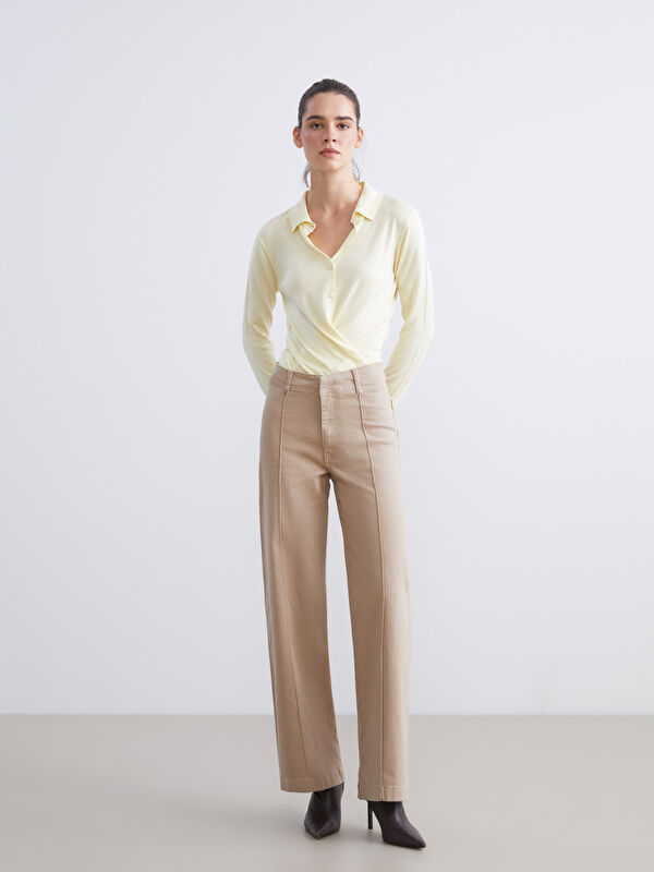 LCW Jeans Žena SMEĐA Traperice