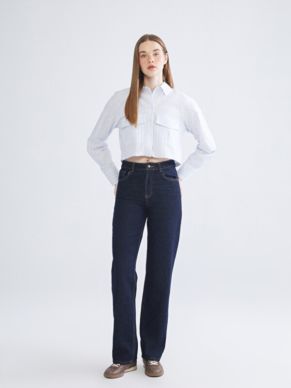 LCW Jeans جينز بقصة مستقيمة للسيدات