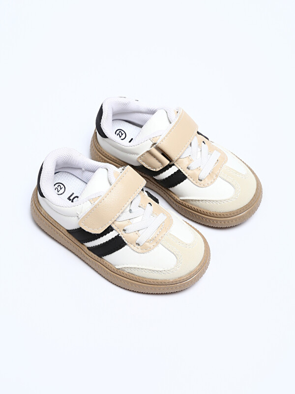 LCW STEPS Hook and Loop Baby Boys' Prewalker Shoes