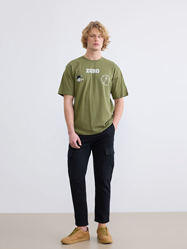 XSIDE Slim Fit Erkek Kargo Pantolon