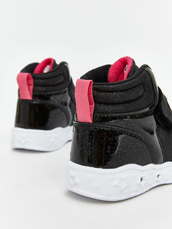 Cırt Cırtlı Tabanı Işıklı Kız Bebek Bot - Görsel 7