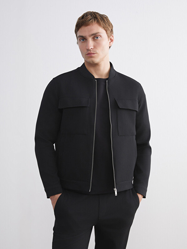LCW Vision Bomber Yaka Uzun Kollu Erkek Ceket
