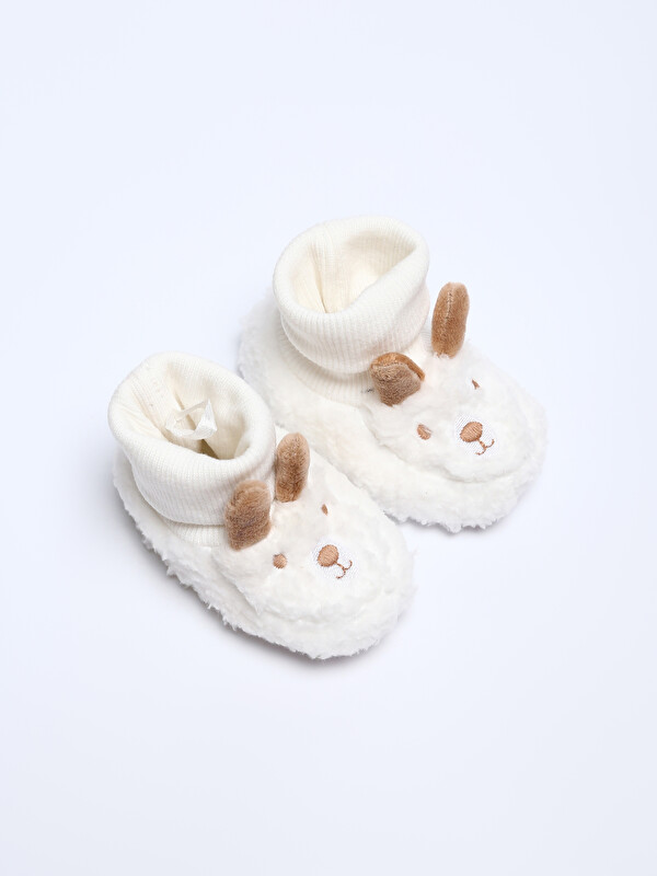 LCW STEPS Rabbit Figured Baby Boys' Sock Home Shoe