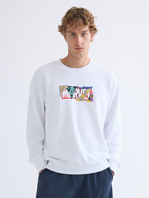 XSIDE Crew Neck Long Sleeve Men's Sweatshirt