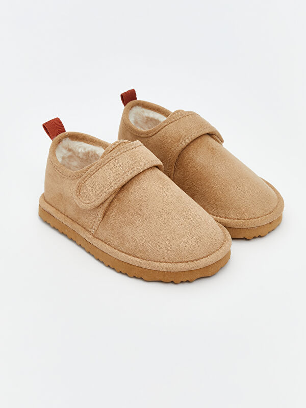 LCW STEPS Suede Look Baby Boys' Home Slippers