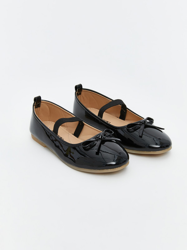 LCW STEPS Bow Detailed Baby Girl Flats