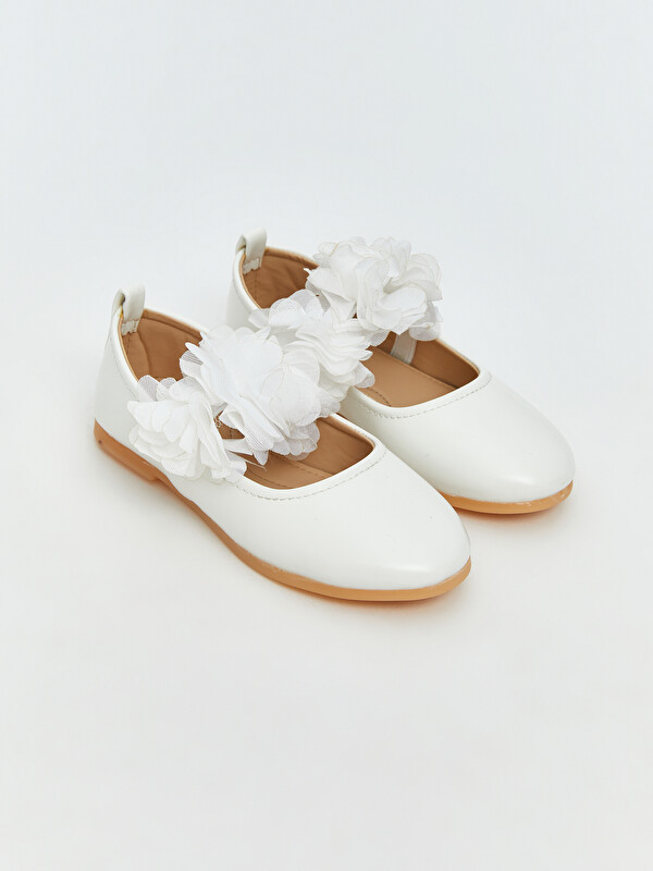 LCW Kids Leather Look Girl's Flats