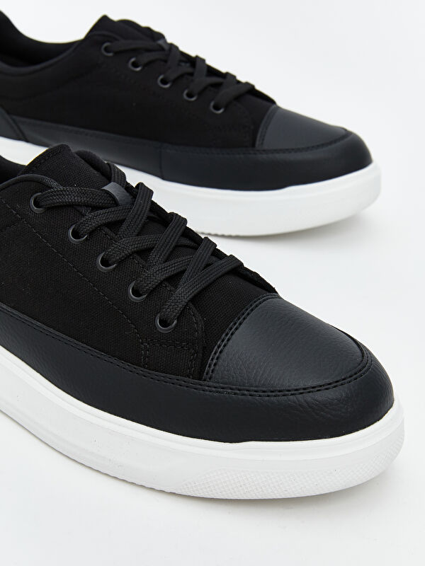 Bağcıklı Erkek Spor Ayakkabı - Görsel 4