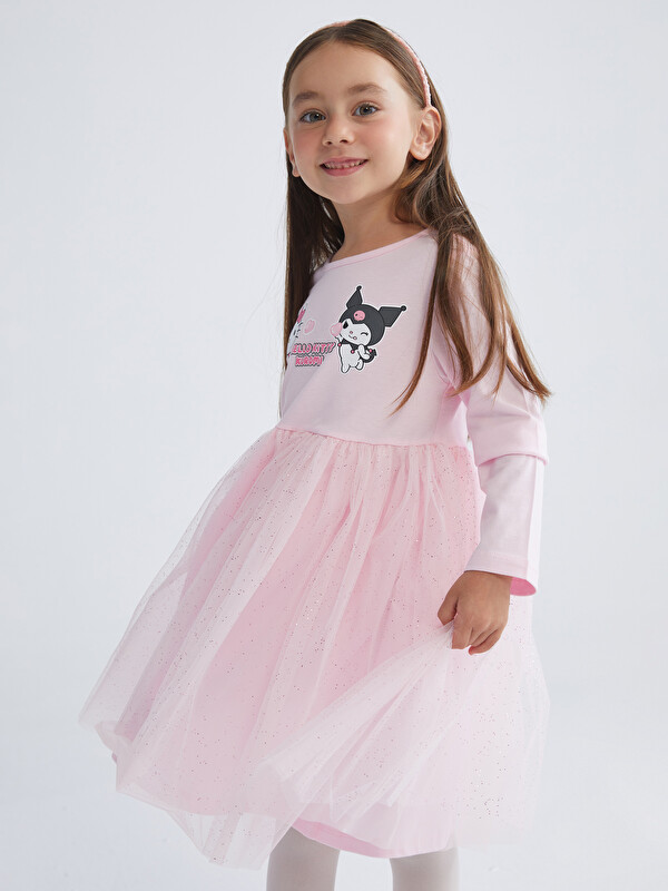 LCW Kids Платье Для девочек с принтом Hello Kitty