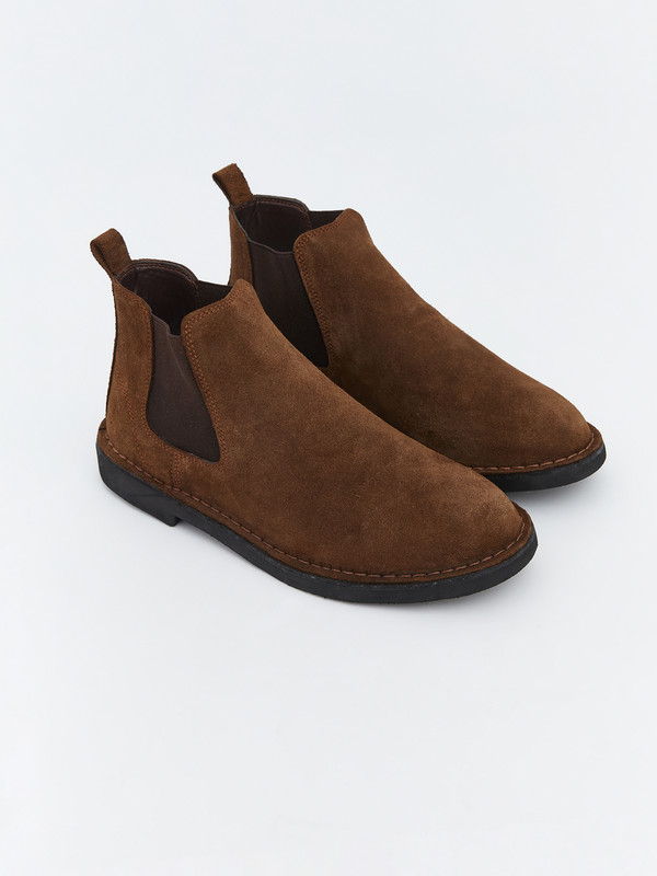 LCW STEPS Faux Suede Men's Boots