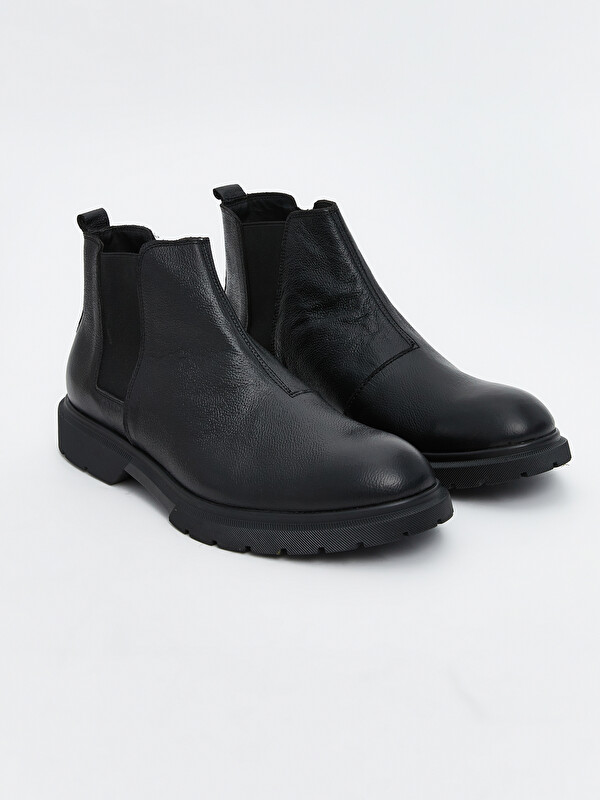 LCW STEPS Leather Look Men's Chelsea Boot