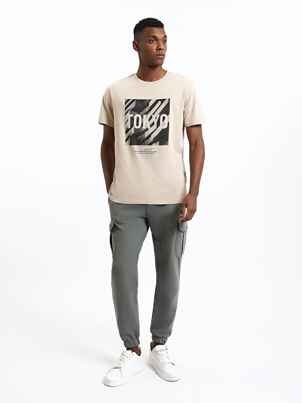 XSIDE Standard Fit Men's Jogger Trousers