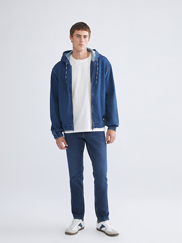 LCW ECO 750 Slim Fit Erkek Jean Pantolon
