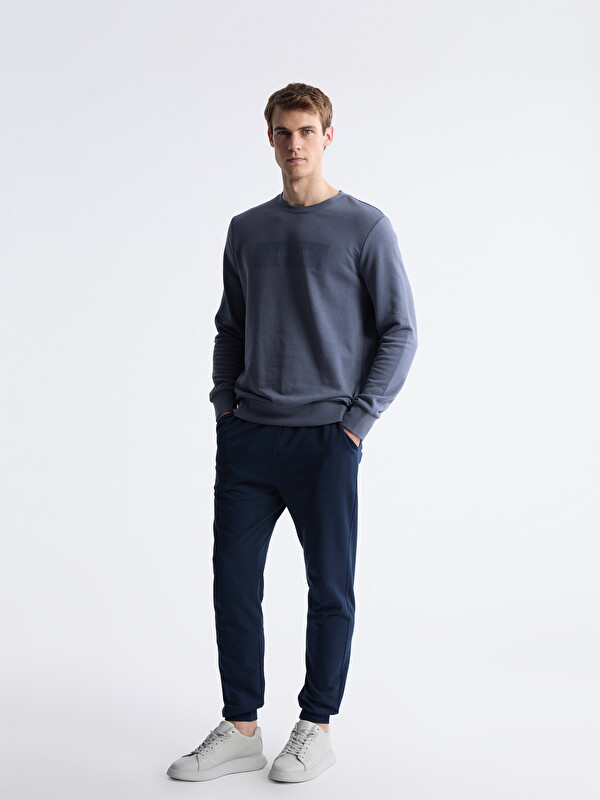 LCW ECO Slim Fit Erkek Jogger Eşofman Altı