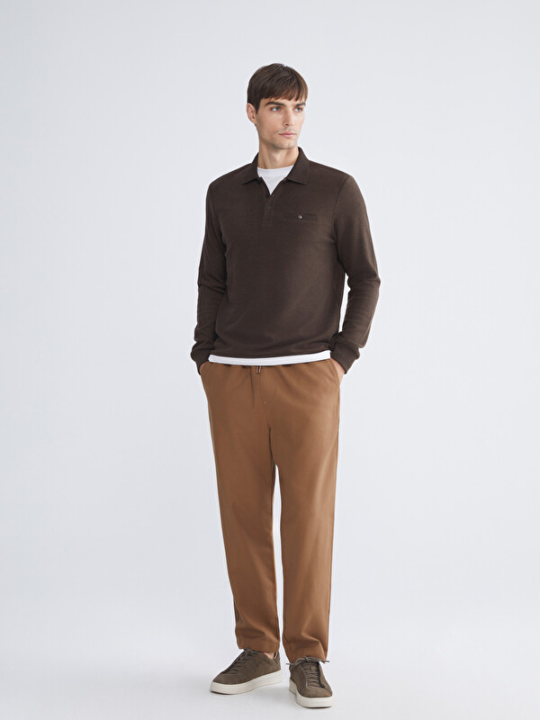 LCW ECO Standart Kalıp Erkek Chino Pantolon