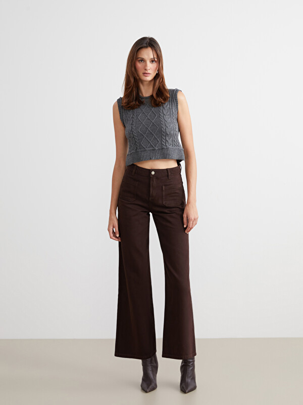LCW Jeans جينز واسع للسيدات