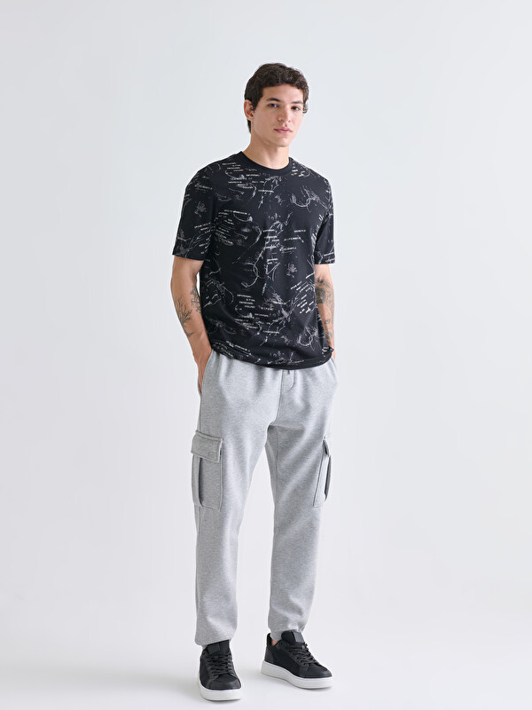 XSIDE Standard Fit Men's Jogger Trousers