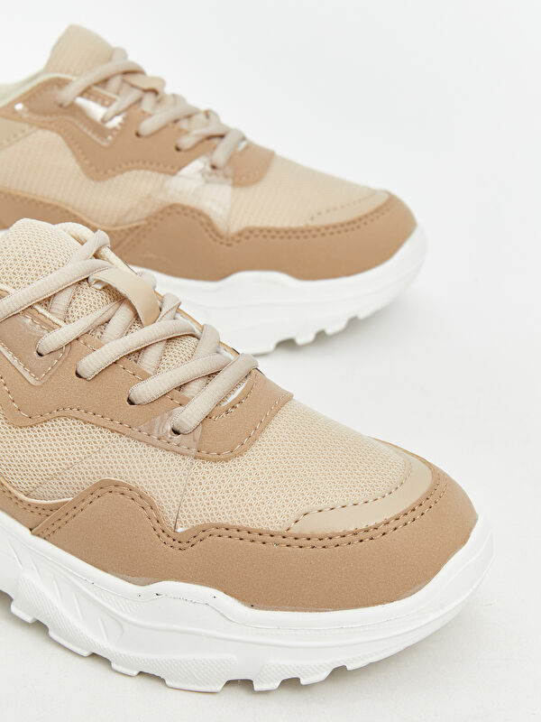 Bağcıklı Kadın Spor Ayakkabı - Görsel 4