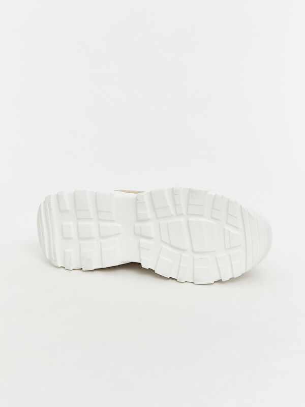 Bağcıklı Kadın Spor Ayakkabı - Görsel 5