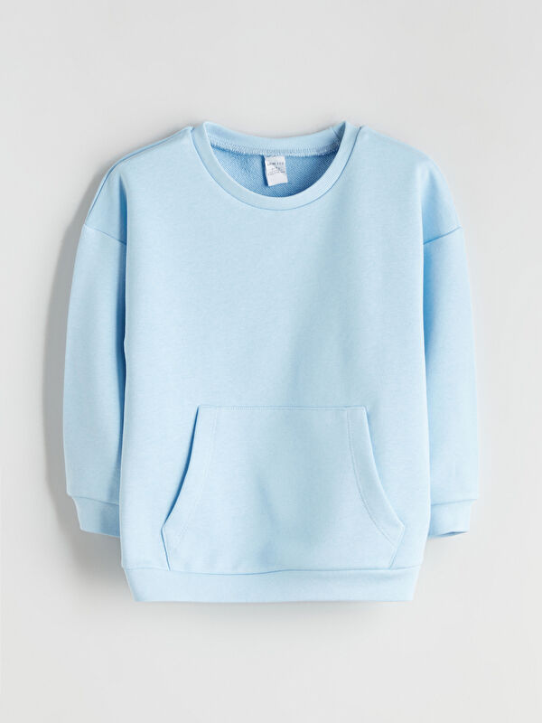 LCW ECO Uzun Kollu Erkek Çocuk Sweatshirt