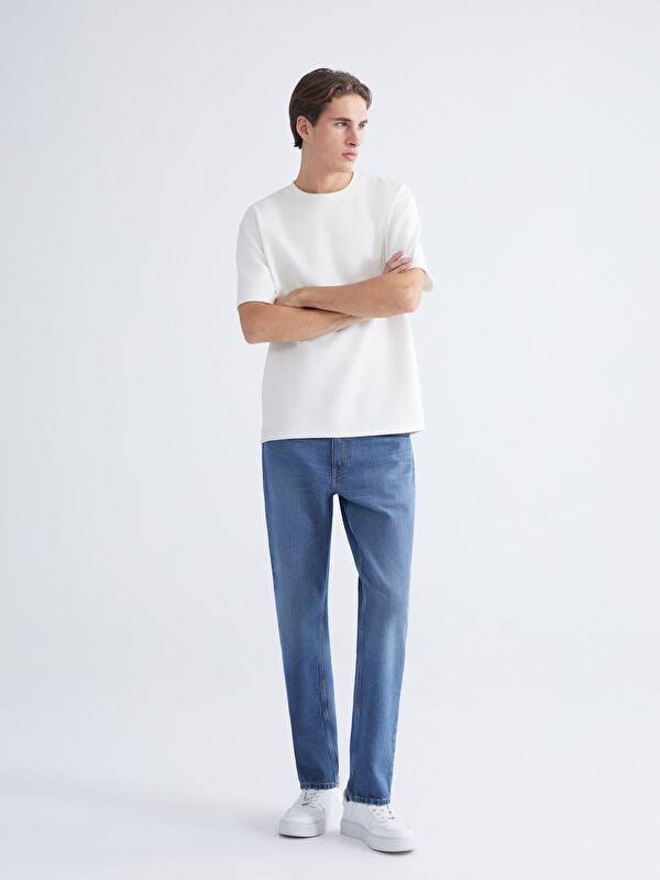 LCW ECO 779 Regular Fit Erkek Jean Pantolon