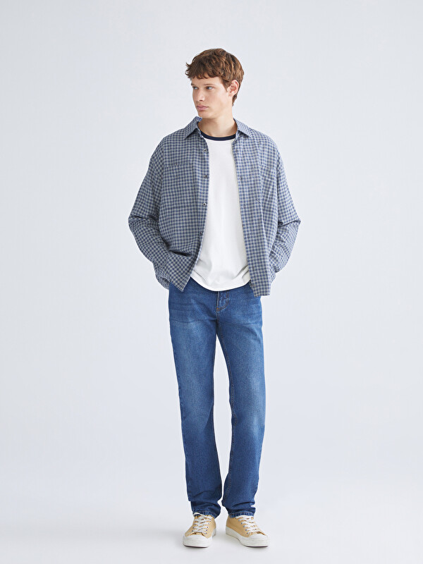 LCW ECO 779 Regular Fit Erkek Jean Pantolon