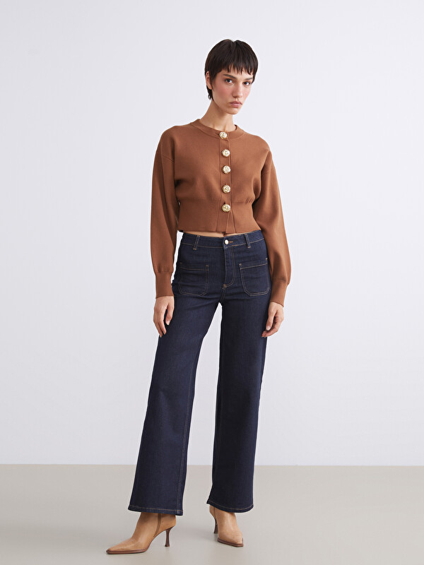 LCW Jeans Wideleg Kadın Jean Pantolon