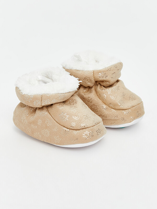 LCW STEPS Baby Girls' Home Boot Slippers