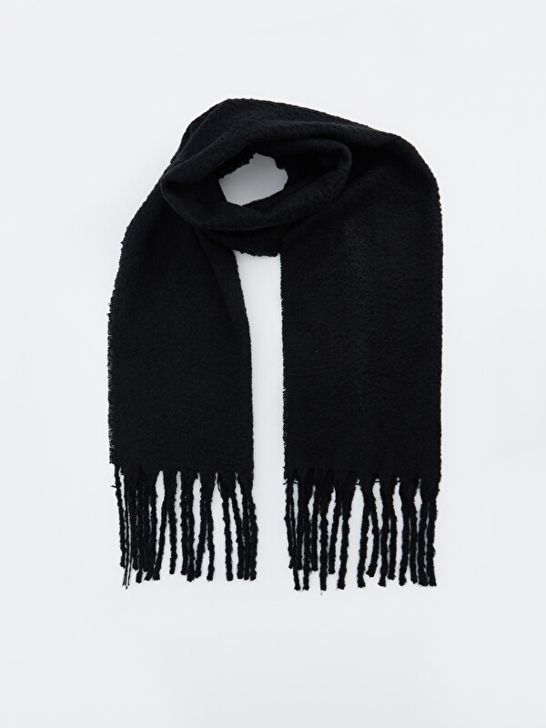 LCW ACCESSORIES Püsküllü Kadın Atkı