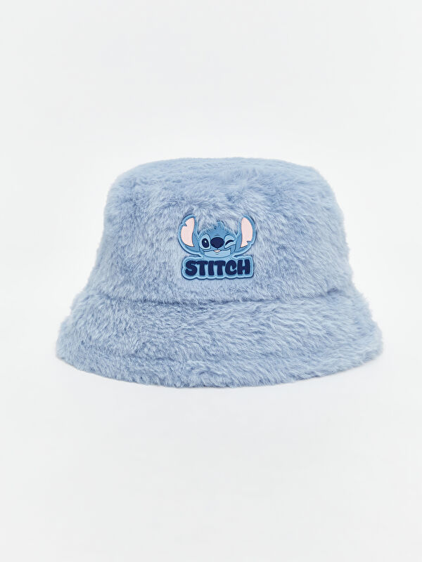 LCW ACCESSORIES Lilo and Stitch Printed Girls' Bucket Hat